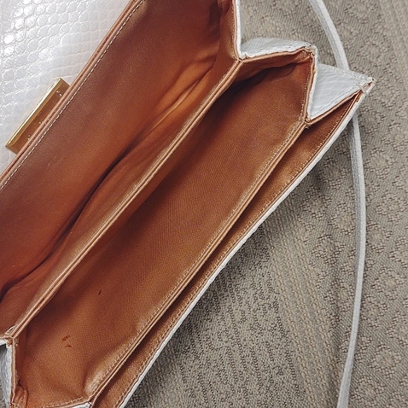 Vintage Judith Leiber Embroidered Tassel Crossbody Clutch Bag - Picture 8 of 16